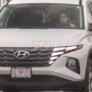 3LYP25 MA License Plate