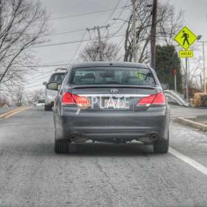 6YY765 MA License Plate