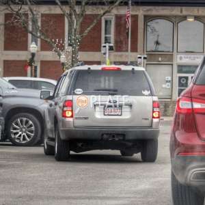 51AB77 MA License Plate