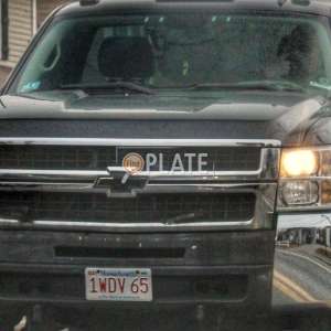 1WDV65 MA License Plate