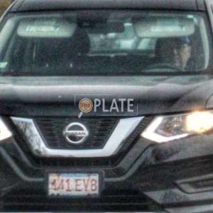 441EV8 MA License Plate