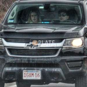 1GAM16 MA License Plate