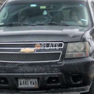 441KWA ME License Plate
