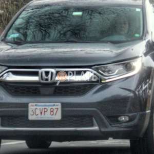 3CVP87 MA License Plate