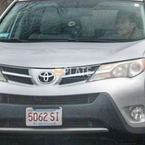 5062SI MA License Plate
