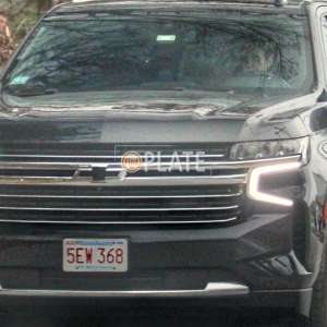 5EW368 MA License Plate