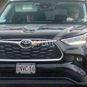 1NVC16 MA License Plate