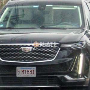 LVM1881 MA License Plate