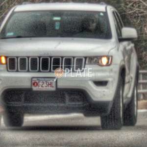 FF23HL MA License Plate