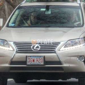 3GW920 MA License Plate