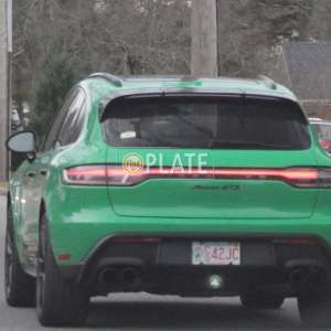 CS42JC MA License Plate