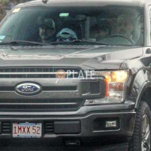 1MXX52 MA License Plate