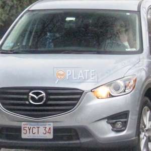 5YCT34 MA License Plate