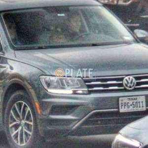 PPG5011 TX License Plate