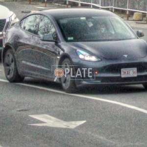 3KAE36 MA License Plate