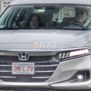 3MFC79 MA License Plate