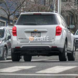 6PGF21 MA License Plate
