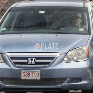 58KT94 MA License Plate