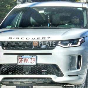 5FVK39 MA License Plate