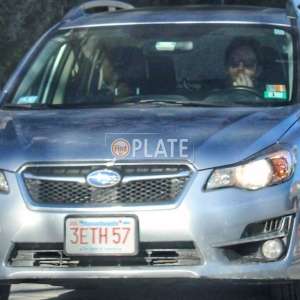 3ETH57 MA License Plate