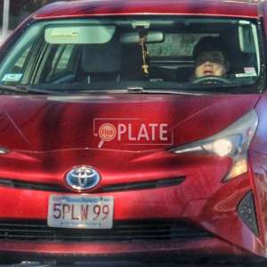 5PLW99 MA License Plate