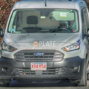 X94854 MA License Plate