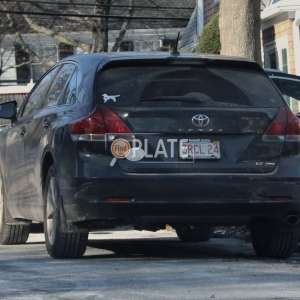 3RCL24 MA License Plate