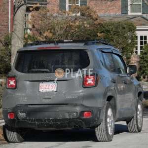 6SZZ97 MA License Plate