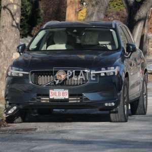 3HLB89 MA License Plate