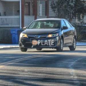 41122 MA License Plate