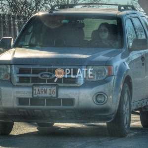 1ARW16 MA License Plate