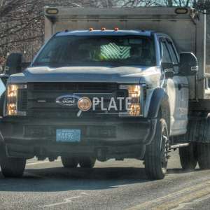 M4492A MA License Plate