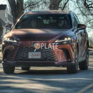 VE6440 MA License Plate