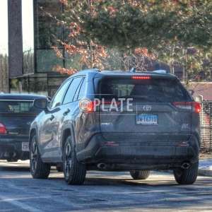 BW16710 CT License Plate