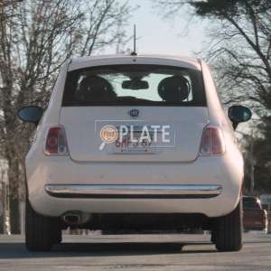 6MPJ67 MA License Plate