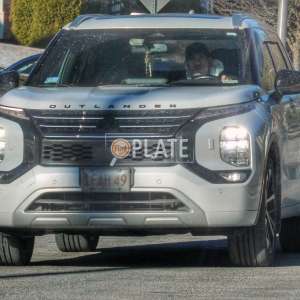 1FAH49 MA License Plate