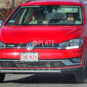 34EK26 MA License Plate