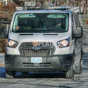 1YI683 RI License Plate