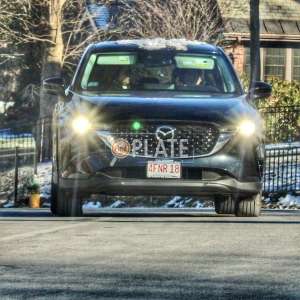4FNR18 MA License Plate