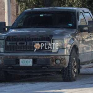 QBRADA NH License Plate