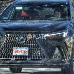 385CVS MA License Plate