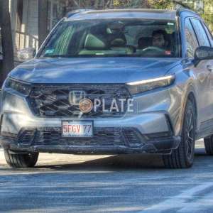 5FGV77 MA License Plate