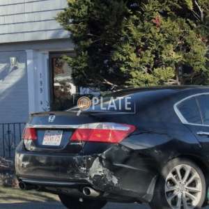 5NNR75 MA License Plate