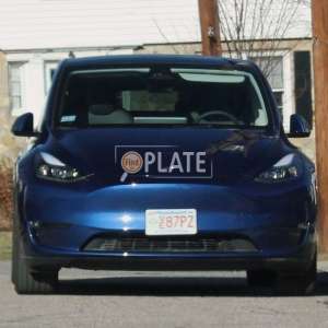 VE87PZ MA License Plate
