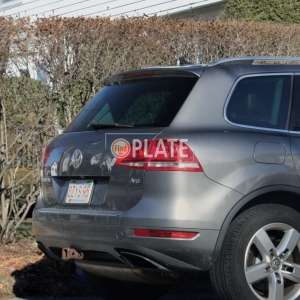 2ZYS95 MA License Plate