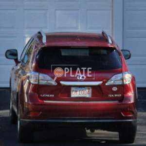 CM1004 MA License Plate