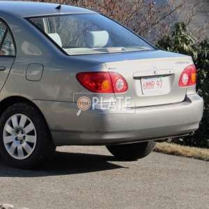 6MMP97 MA License Plate