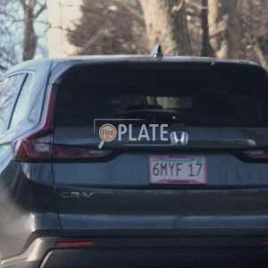 6MYF17 MA License Plate