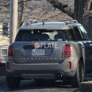 CC92AA MA License Plate