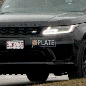 5CKK35 MA License Plate